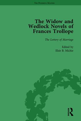 Widow and Wedlock Novels of Frances Trollope Vol 4