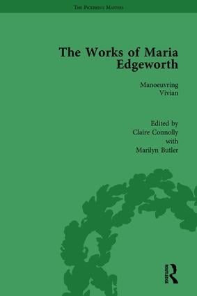 Works of Maria Edgeworth Part I Vol 4