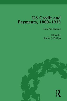 US Credit and Payments 1800-1935 Part II vol 5