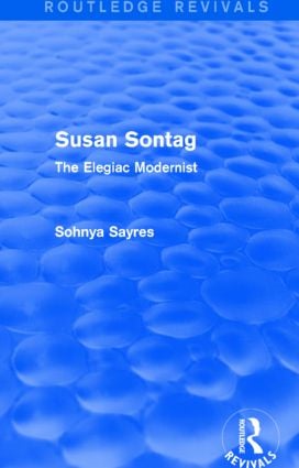 Susan Sontag (Routledge Revivals)