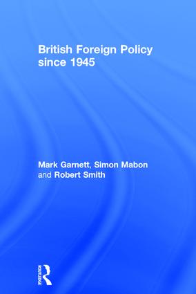 British Foreign Policy since 1945