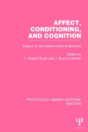 Affect Conditioning and Cognition (PLE: Emotion)
