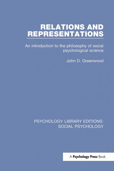 Relations and Representations