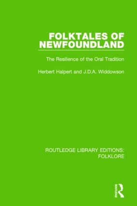 Folktales of Newfoundland (RLE Folklore)