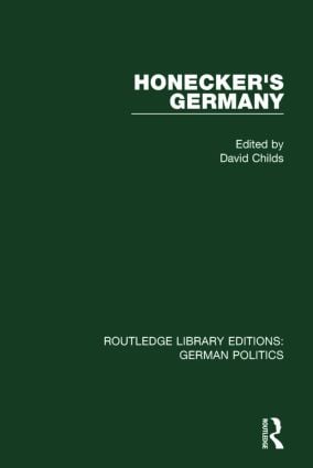 Honecker's Germany (Rle: German Politics)