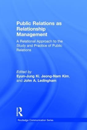Public Relations As Relationship Management