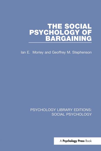 Social Psychology of Bargaining