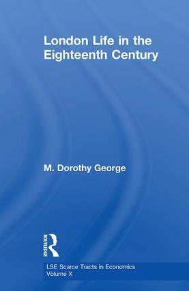 London Life 18th Century Lse