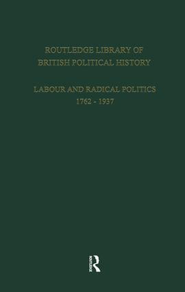 Routledge Library of British Political History