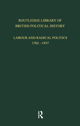 Routledge Library of British Political History