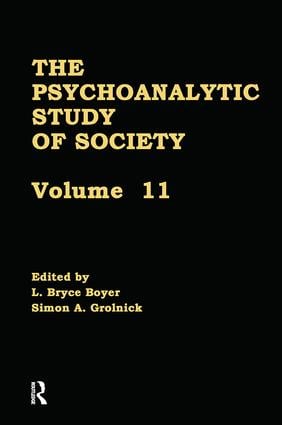 Psychoanalytic Study of Society V. 11
