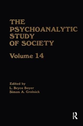 Psychoanalytic Study of Society V. 14