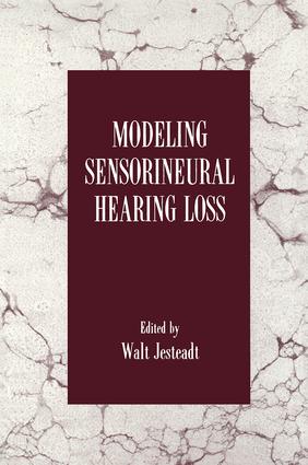 Modeling Sensorineural Hearing Loss