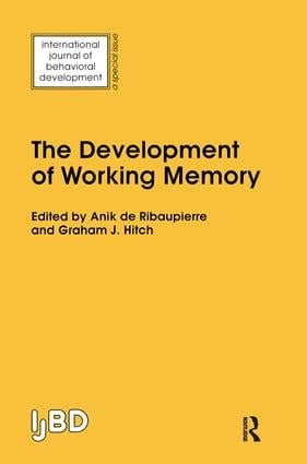 Development of Working Memory