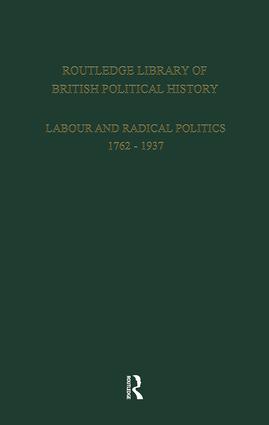 English Radicalism (1935-1961)