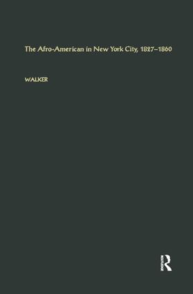 Afro-American in New York City 1827-1860