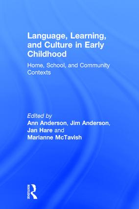 Language Learning and Culture in Early Childhood