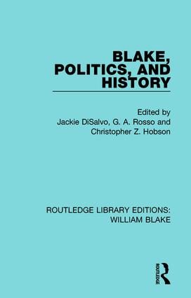 Blake Politics and History