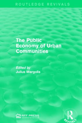 Public Economy of Urban Communities
