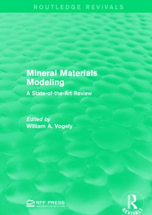 Mineral Materials Modeling