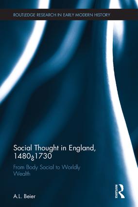Social Thought in England 1480-1730