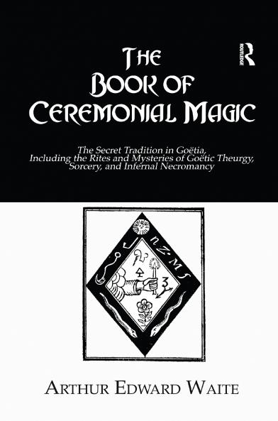 Book Ceremonial Magic