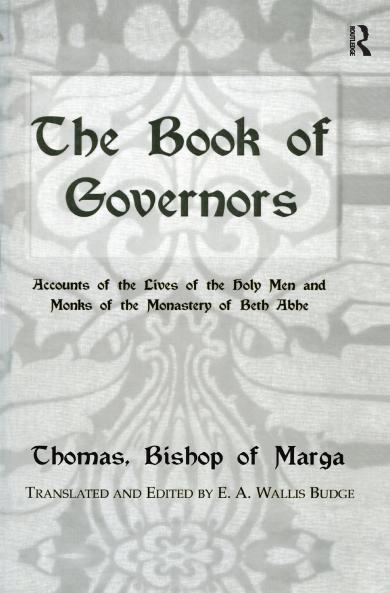Book Of Governors