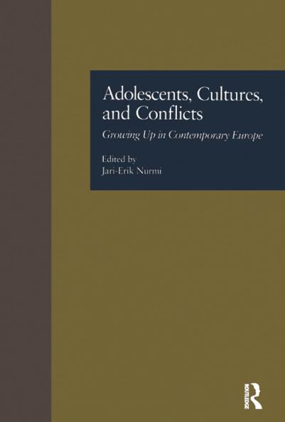 Adolescents Cultures and Conflicts