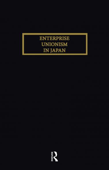 Enterprise Unionism In Japan