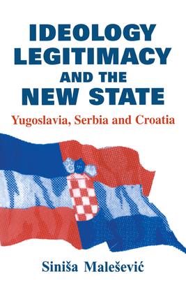 Ideology Legitimacy and the New State