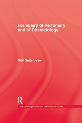 Formulary Of Perfumery