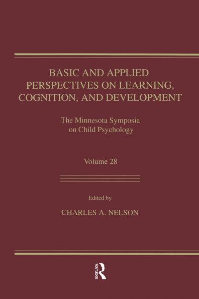 Basic and Applied Perspectives on Learning Cognition and Development