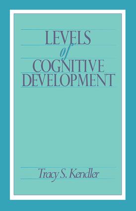 Levels of Cognitive Development