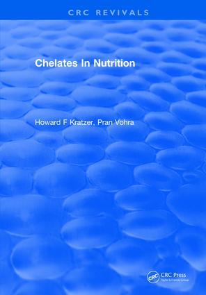 Chelates In Nutrition