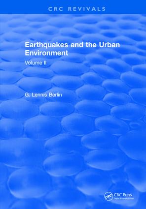 Earthquakes and the Urban Environment