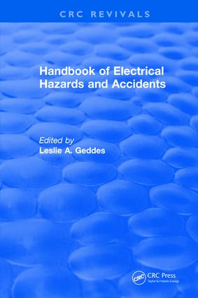 Handbook of Electrical Hazards and Accidents