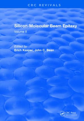 Silicon Molecular Beam Epitaxy