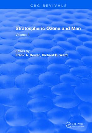 Stratospheric Ozone and Man