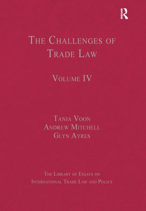 Challenges of Trade Law