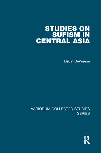 Studies on Sufism in Central Asia