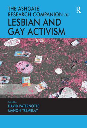 Ashgate Research Companion to Lesbian and Gay Activism