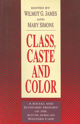 Class Caste and Color
