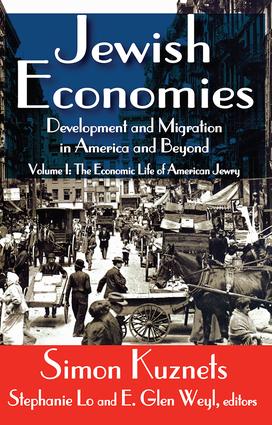 Jewish Economies (Volume 1)
