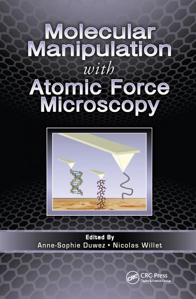 Molecular Manipulation with Atomic Force Microscopy