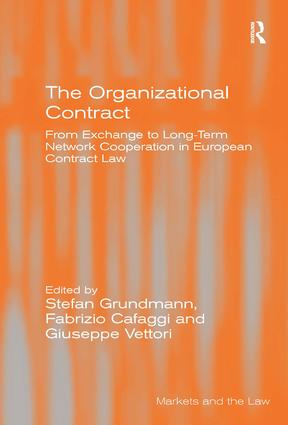 Organizational Contract