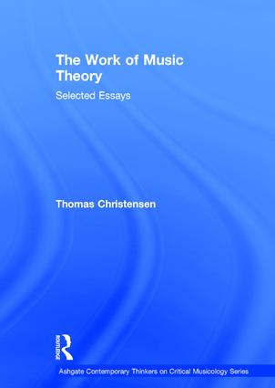 Work of Music Theory