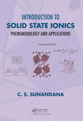 Introduction to Solid State Ionics