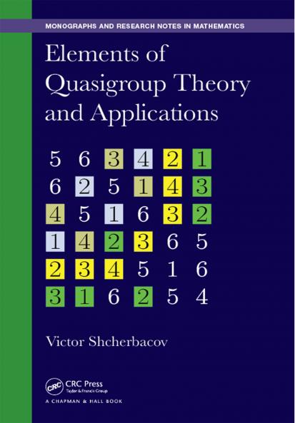 Elements of Quasigroup Theory and Applications