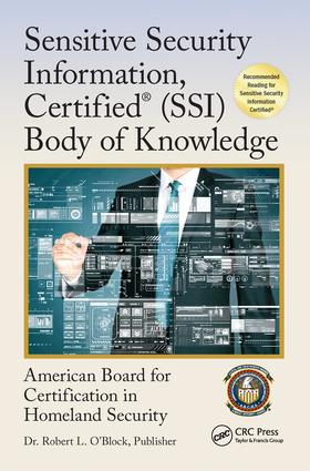 Sensitive Security Information Certified® (SSI) Body of Knowledge