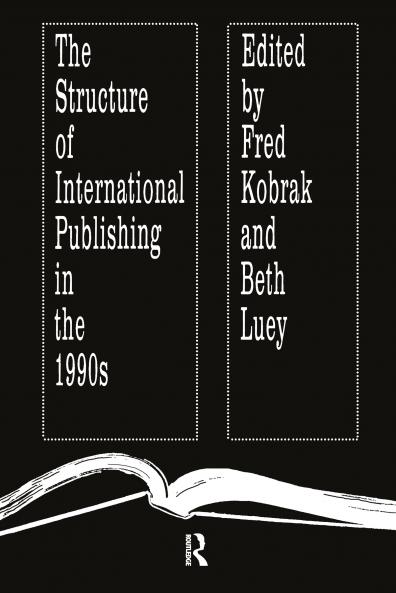 Structure of International Publishing in the 1990s
